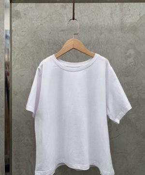 推薦人氣款 🌟 不用紮好穿素tee / 白色