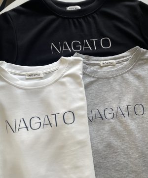 質感萊卡英文tee