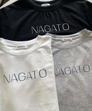 質感萊卡英文tee