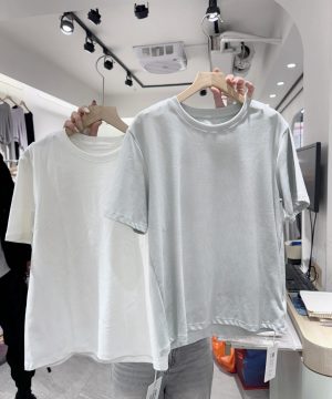 🌟質感低飽和素tee / 8色