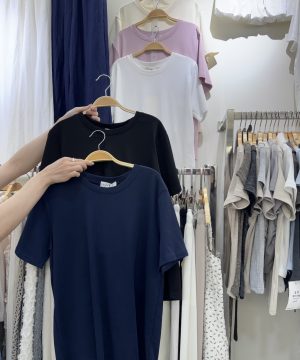 百搭涼感彈性素tee