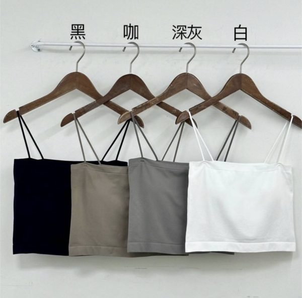 推推🌟 大彈性‎♡無感bra top