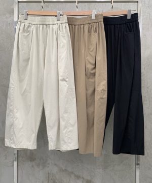 好穿推推 ‎♡簡單方便出門 透氣速乾褲 / 3色   160以下 xL可