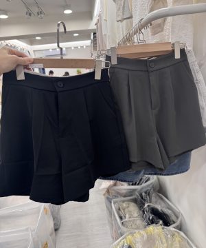 高腰西裝短褲 / 2色