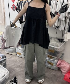 可愛澎澎背心 / 2色