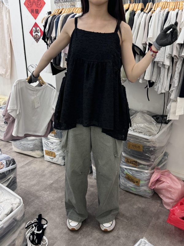 可愛澎澎背心 / 2色