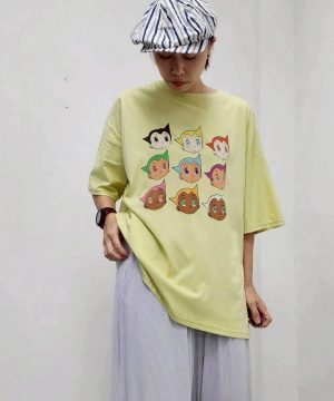 小金剛頭tee  / 黃