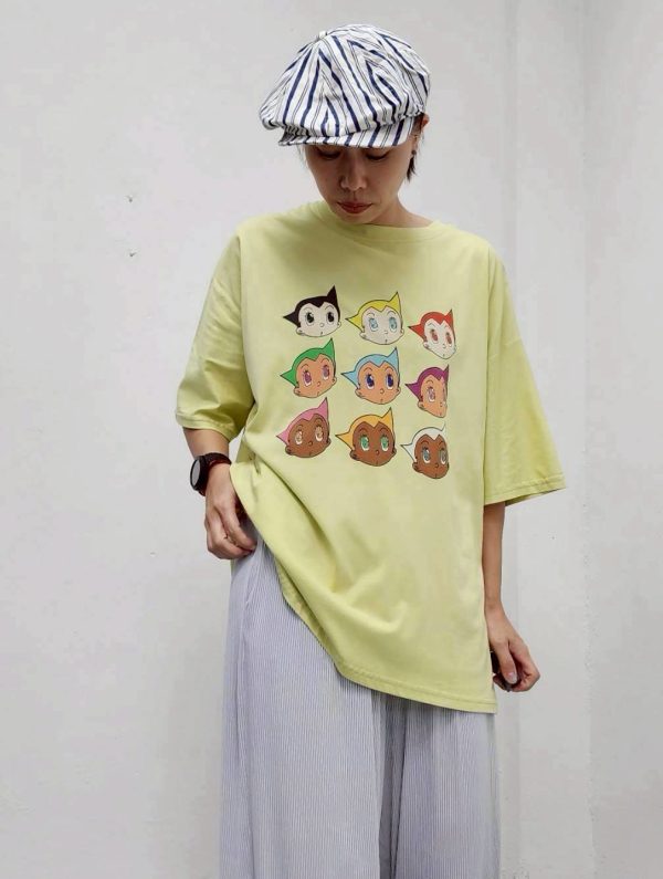 小金剛頭tee  / 黃