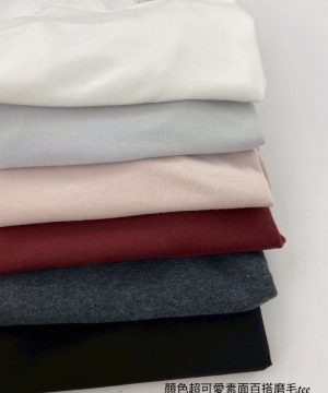 熊寶寶🐻彈性柔軟好穿素tee / 6色