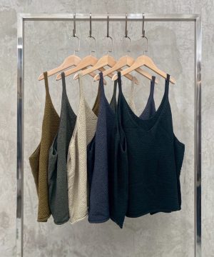 必收！！加大版針織背心 / 5色   大胸/孕媽咪可