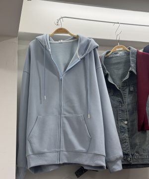 寬鬆帽t外套 / 5色