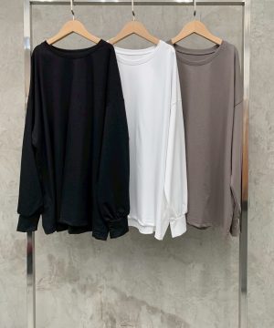 不怕熱 超親膚涼感長tee / 3色 材質超好的