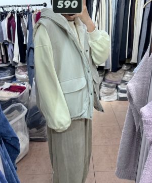 熱銷連帽背心 / 3色