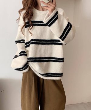 超美橫條針織 / 4色