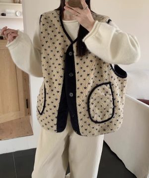 雙面穿點點背心 / 2色