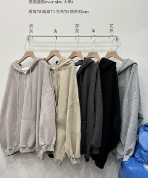 熱銷🌟顯瘦拉鏈蓋屁屁帽tee / 6色