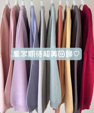 萬眾期待熱銷回歸 💓 好評滿滿 超好穿包芯紗 / 多色