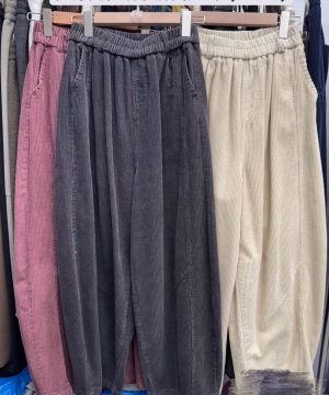 超好看燈芯絨 / 深灰賣場