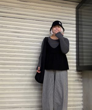 加大版友善直條褲 XL可