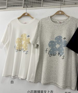 涼感小花tee