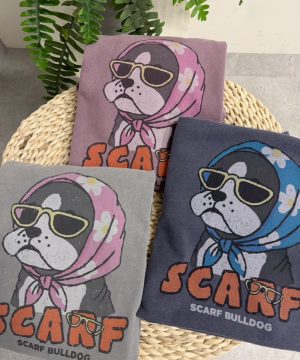 超可愛頭巾法鬥tee 蓋屁屁 / 3色